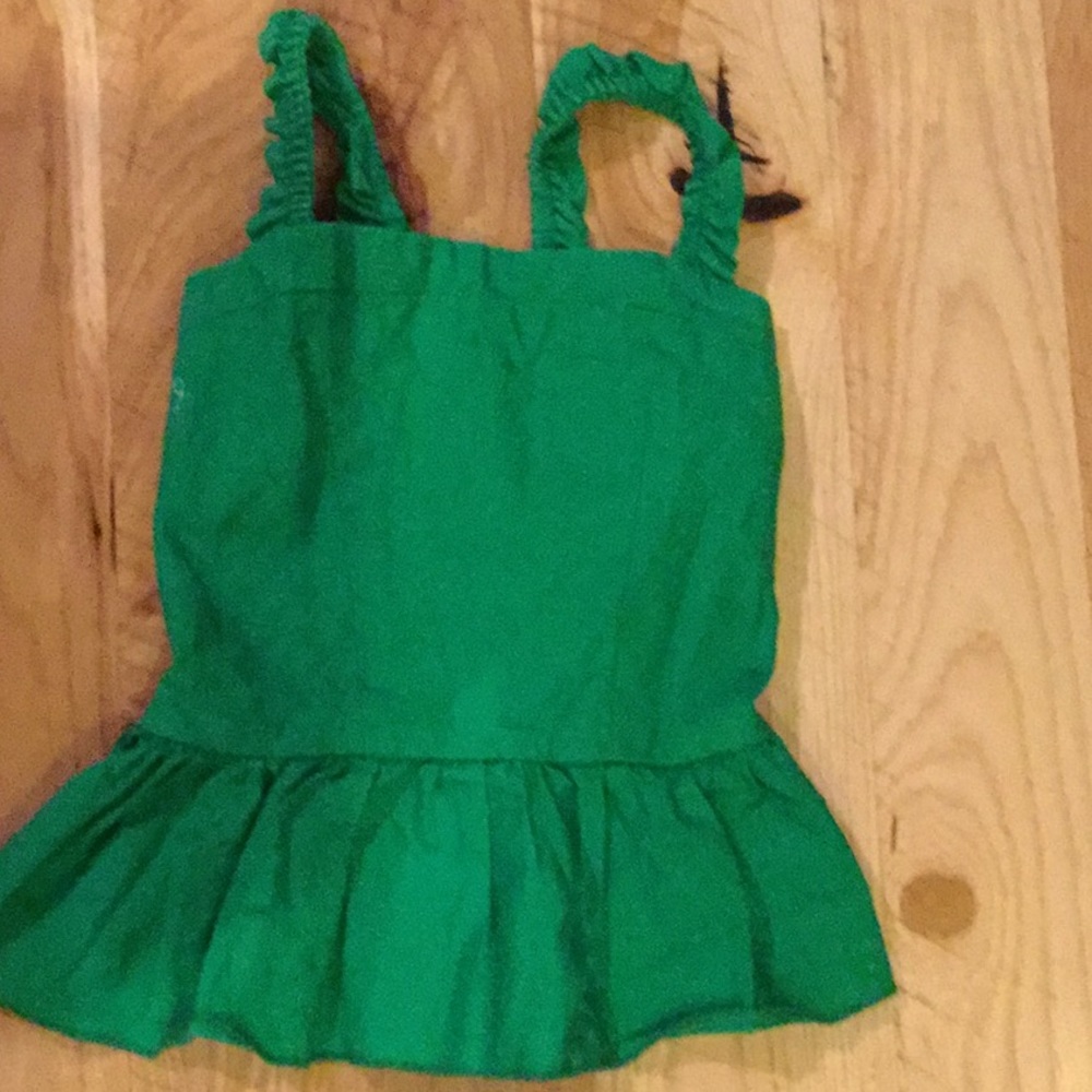 Sz 10 (small) Five Loaves Two Fish linen tank